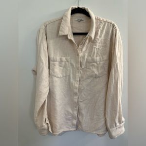 Madewell Button Side Flannel